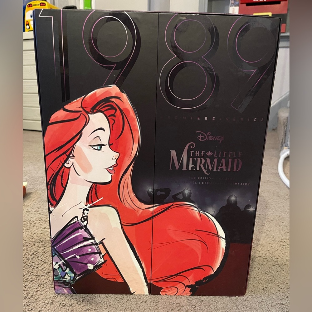 Limited Edition Disney The Little Mermaid Ariel Doll